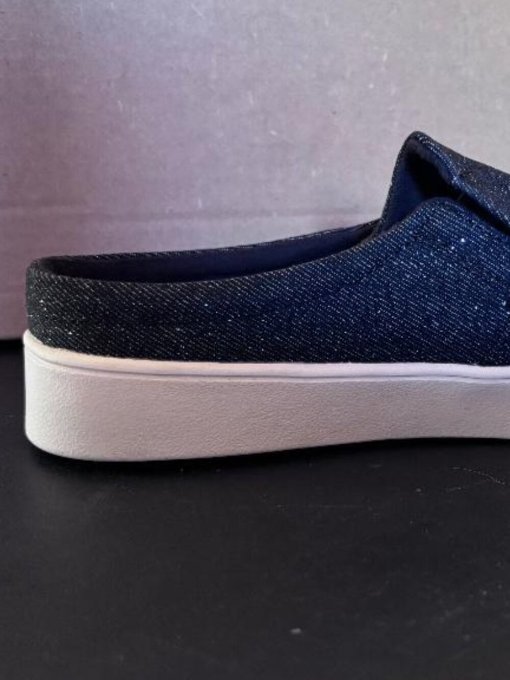 Womens Waco Revitalign Sparrow Denim Slide size 7.5 - Picture 2 of 4